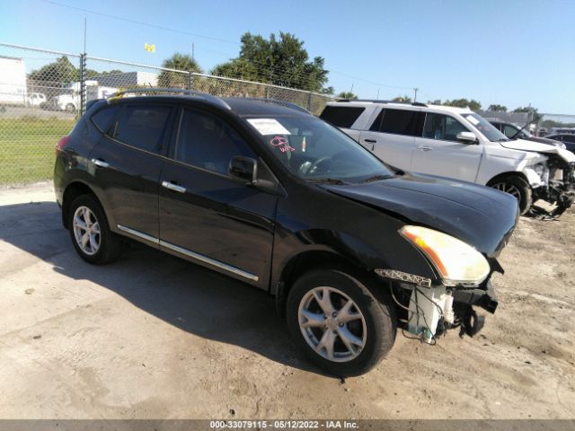 nissan rogue 2011 jn8as5mt6bw154491