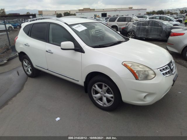 nissan rogue 2011 jn8as5mt6bw157892