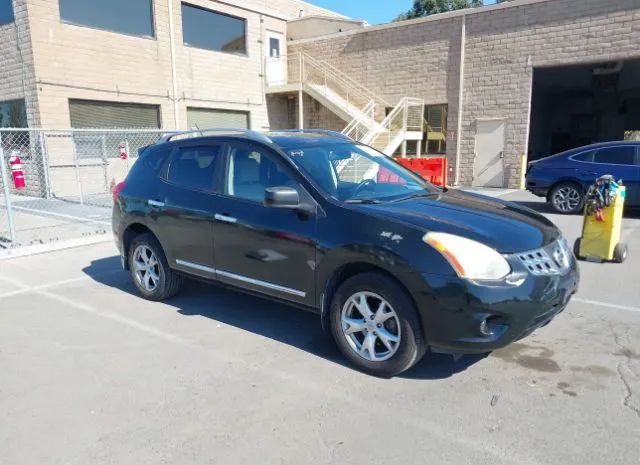 nissan rogue 2011 jn8as5mt6bw165040