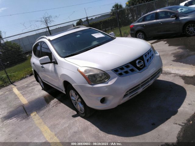 nissan rogue 2011 jn8as5mt6bw167483