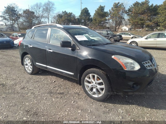 nissan rogue 2011 jn8as5mt6bw168018