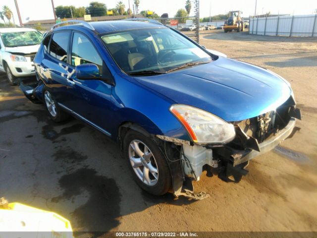 nissan rogue 2011 jn8as5mt6bw180623