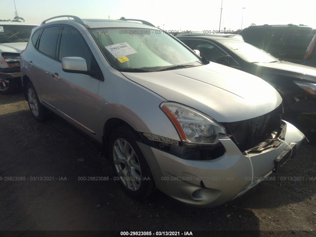 nissan rogue 2011 jn8as5mt6bw186888