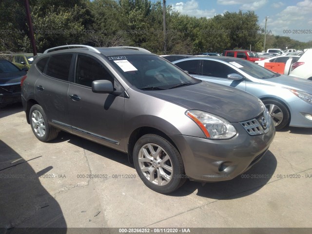 nissan rogue 2011 jn8as5mt6bw187619