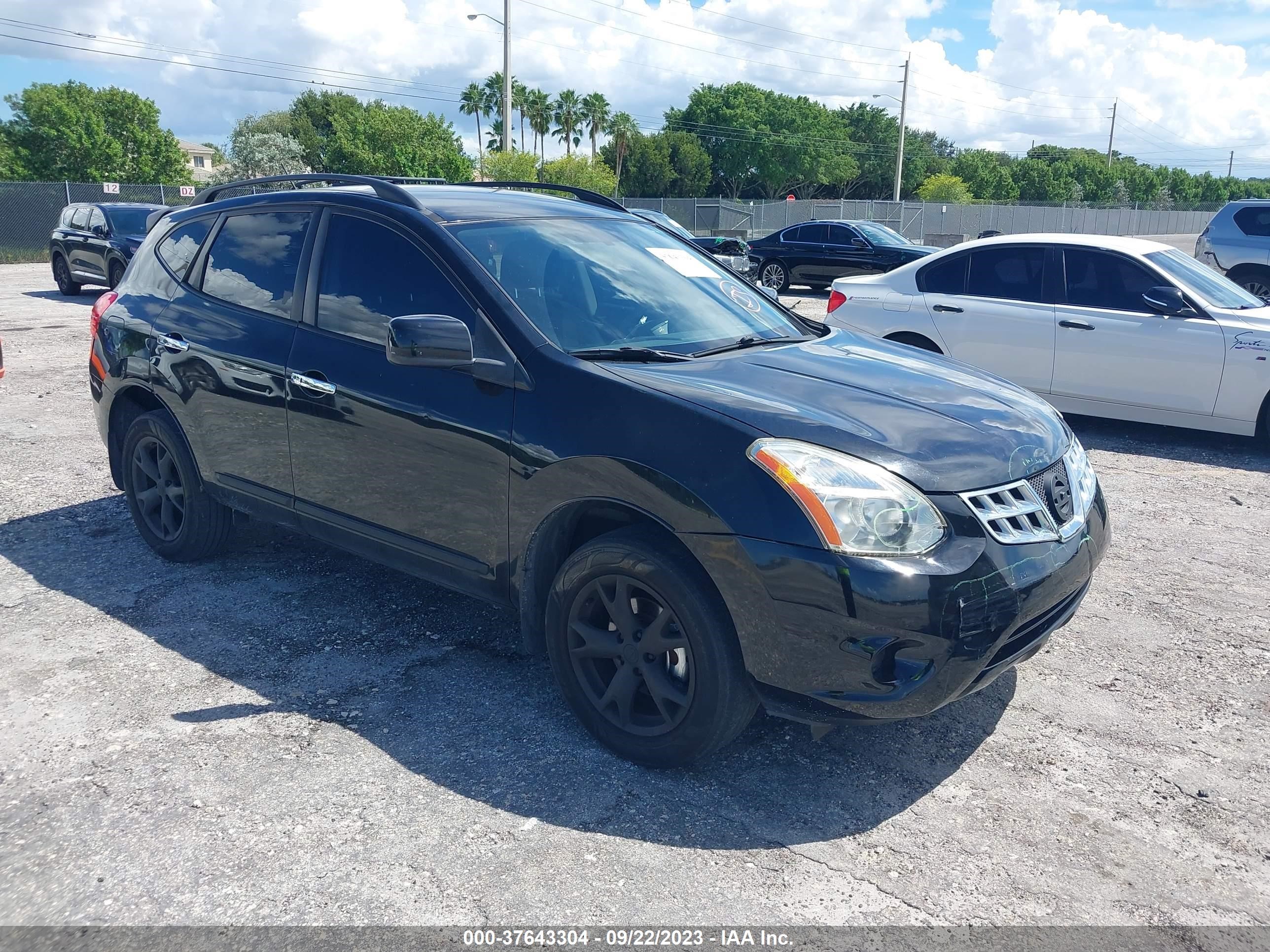 nissan rogue 2011 jn8as5mt6bw568516