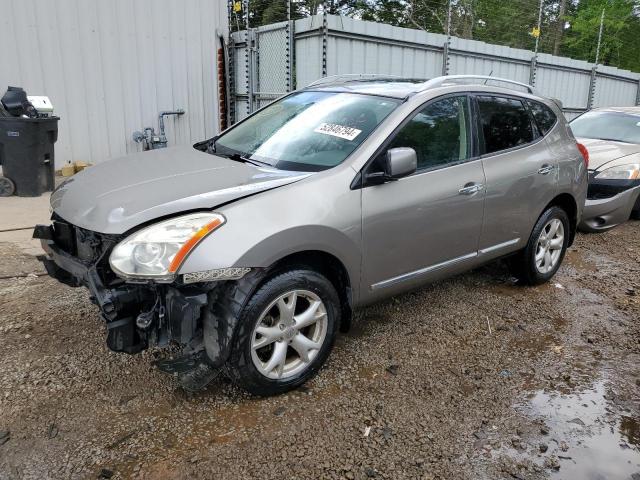 nissan rogue 2011 jn8as5mt6bw576258