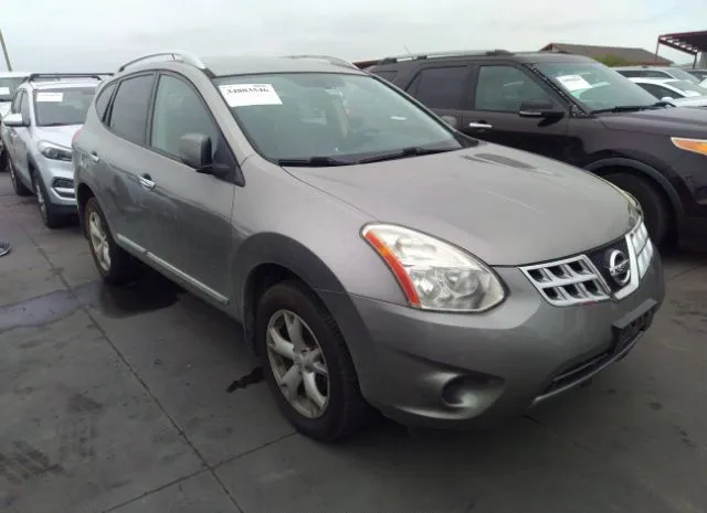 nissan rogue 2011 jn8as5mt6bw576728