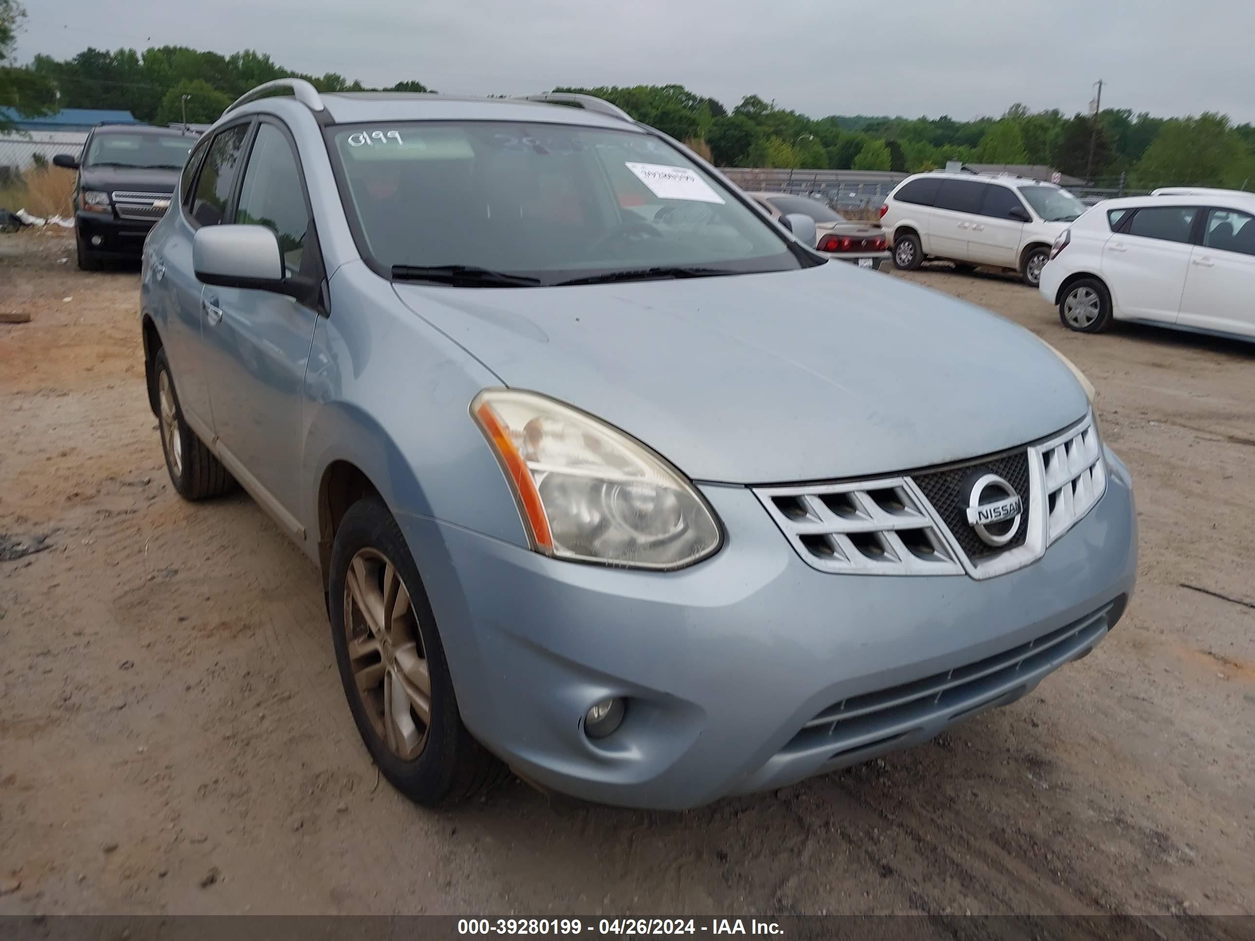 nissan rogue 2013 jn8as5mt6dw012970