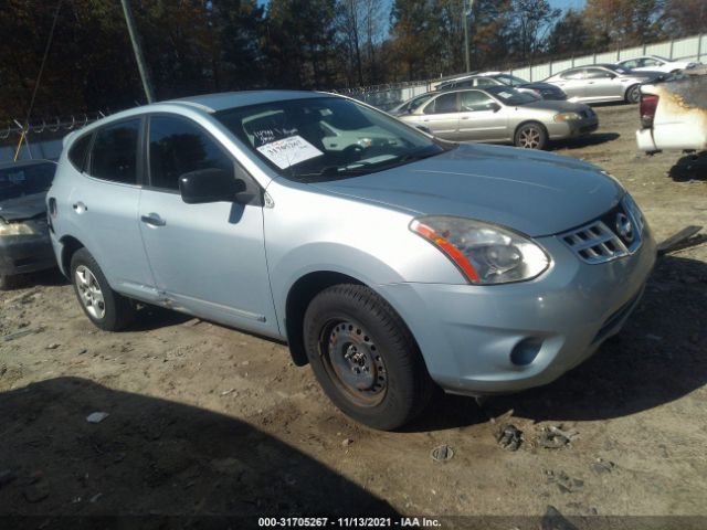 nissan rogue 2013 jn8as5mt6dw014640