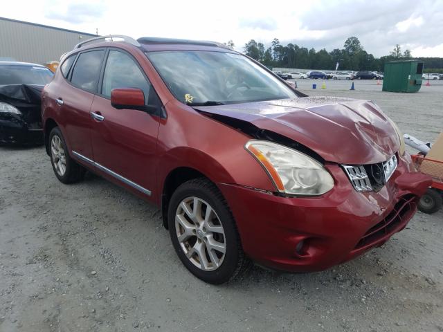 nissan rogue s 2013 jn8as5mt6dw015402