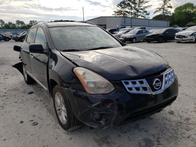 nissan rogue s 2013 jn8as5mt6dw027646