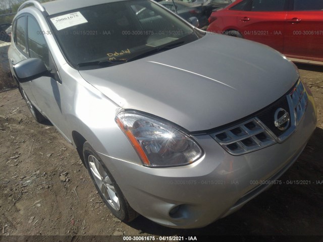 nissan rogue 2013 jn8as5mt6dw505614