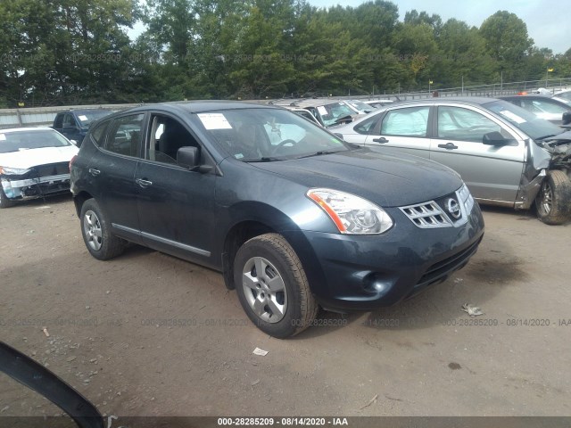 nissan rogue 2013 jn8as5mt6dw506648