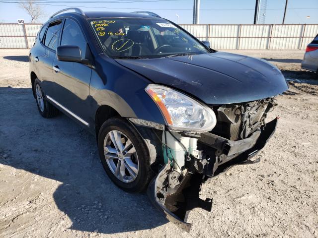 nissan rogue s 2013 jn8as5mt6dw508285