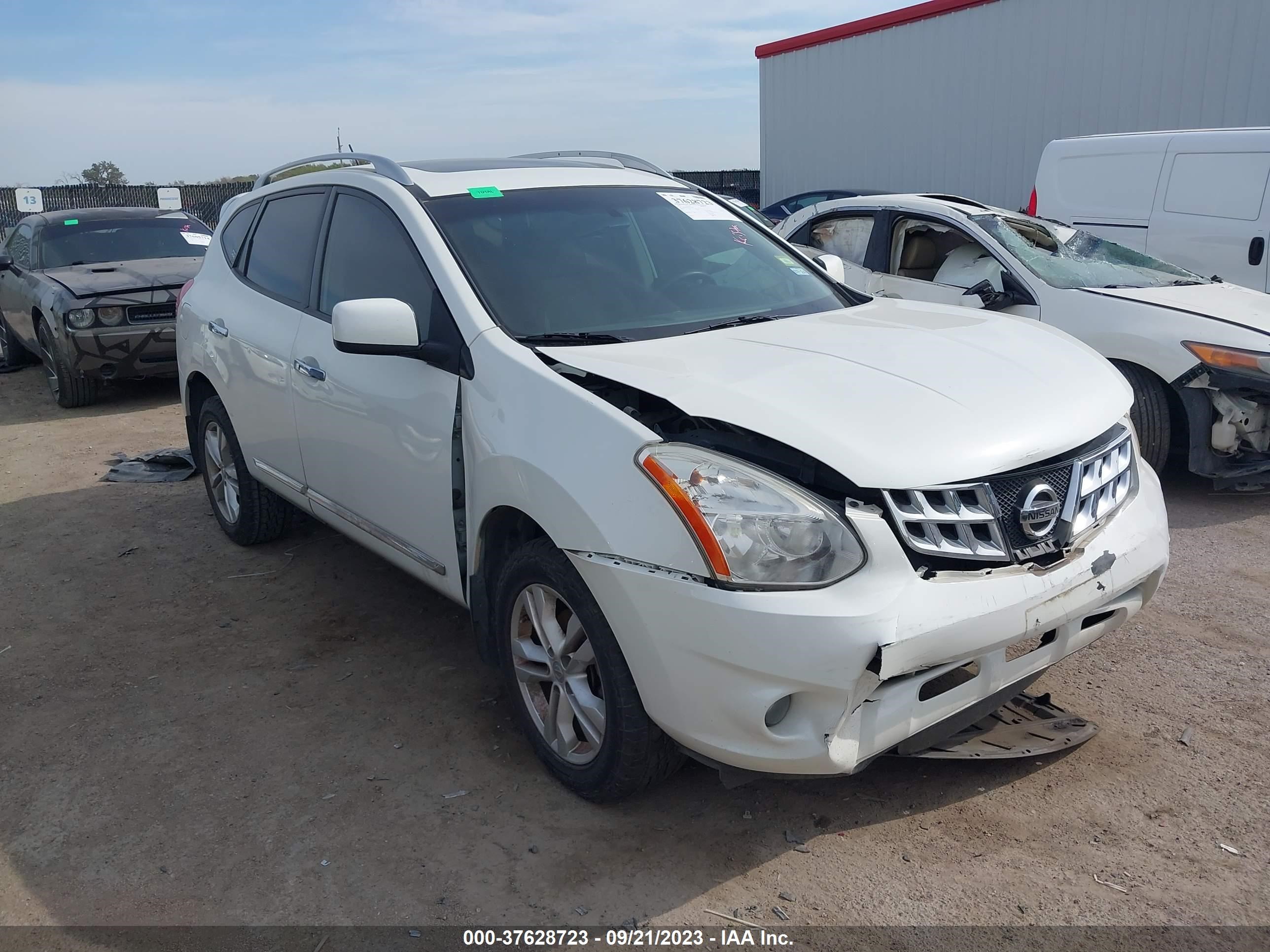 nissan rogue 2013 jn8as5mt6dw514037