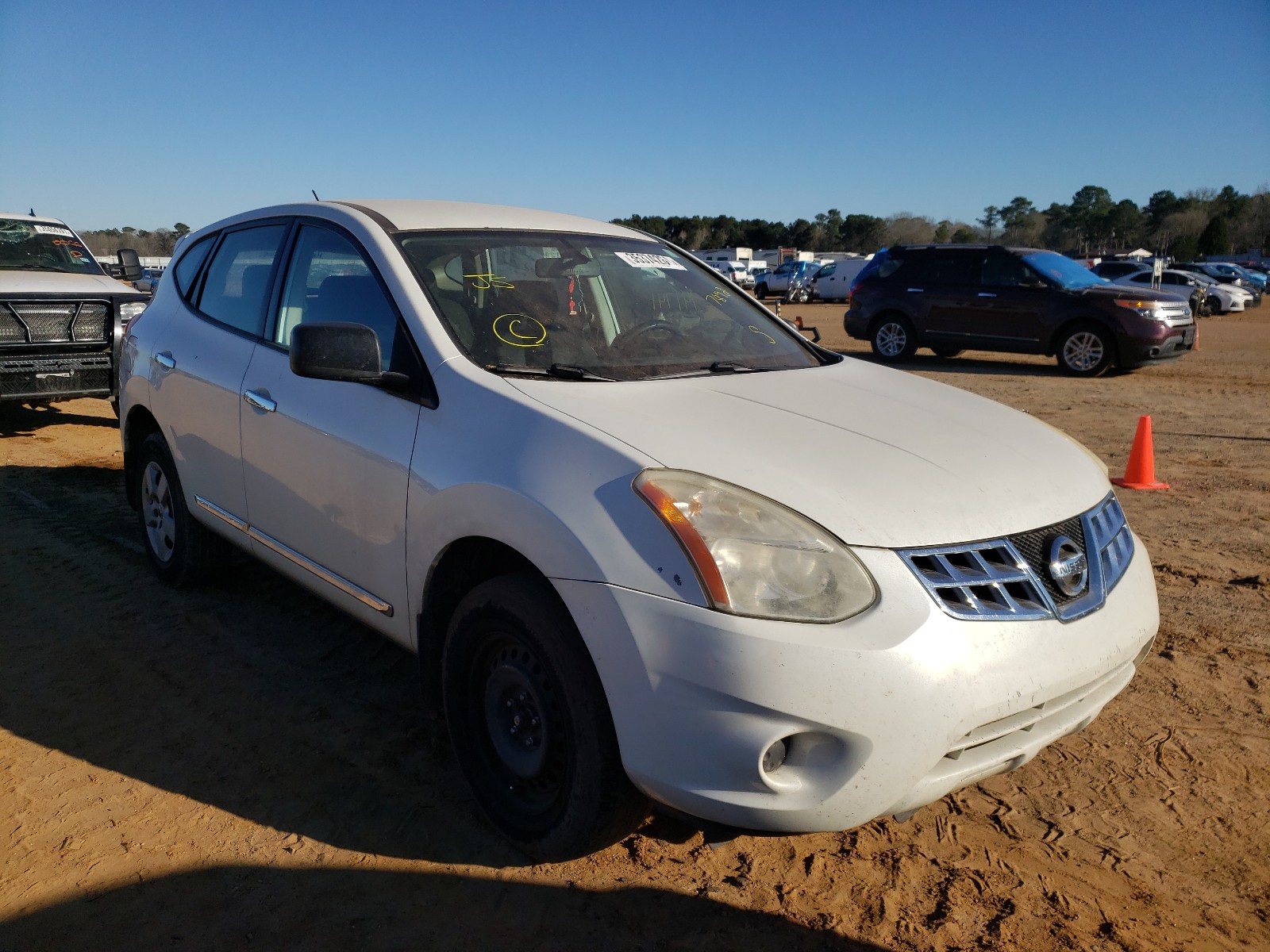 nissan rogue s 2013 jn8as5mt6dw517892