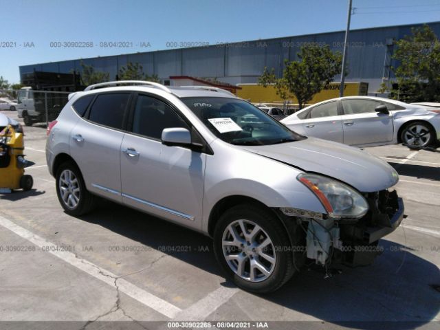 nissan rogue 2013 jn8as5mt6dw519609