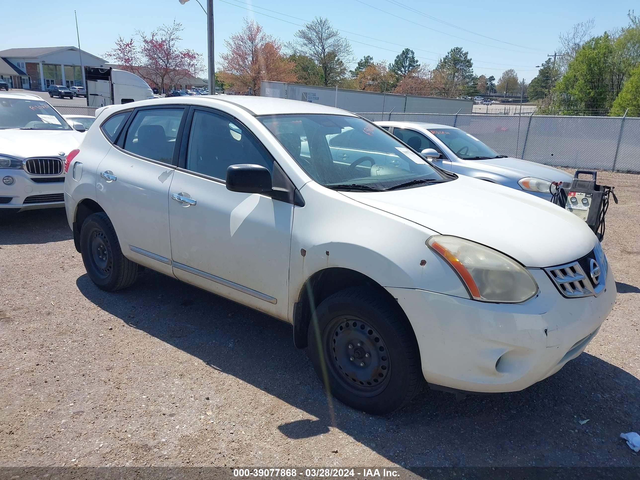 nissan rogue 2013 jn8as5mt6dw520310