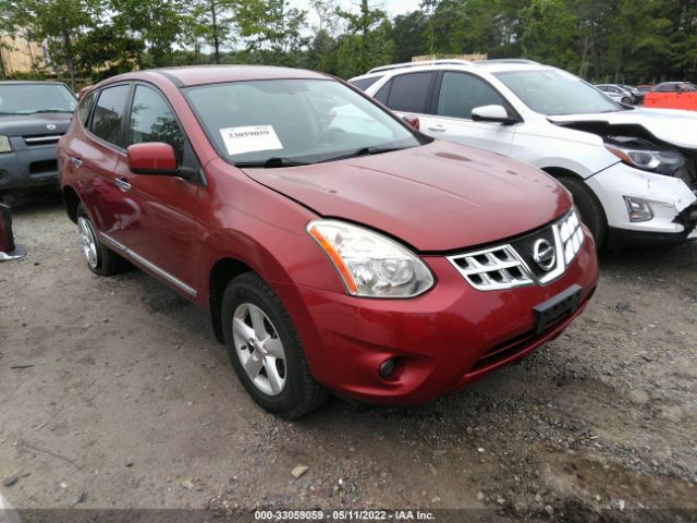 nissan rogue 2013 jn8as5mt6dw528780