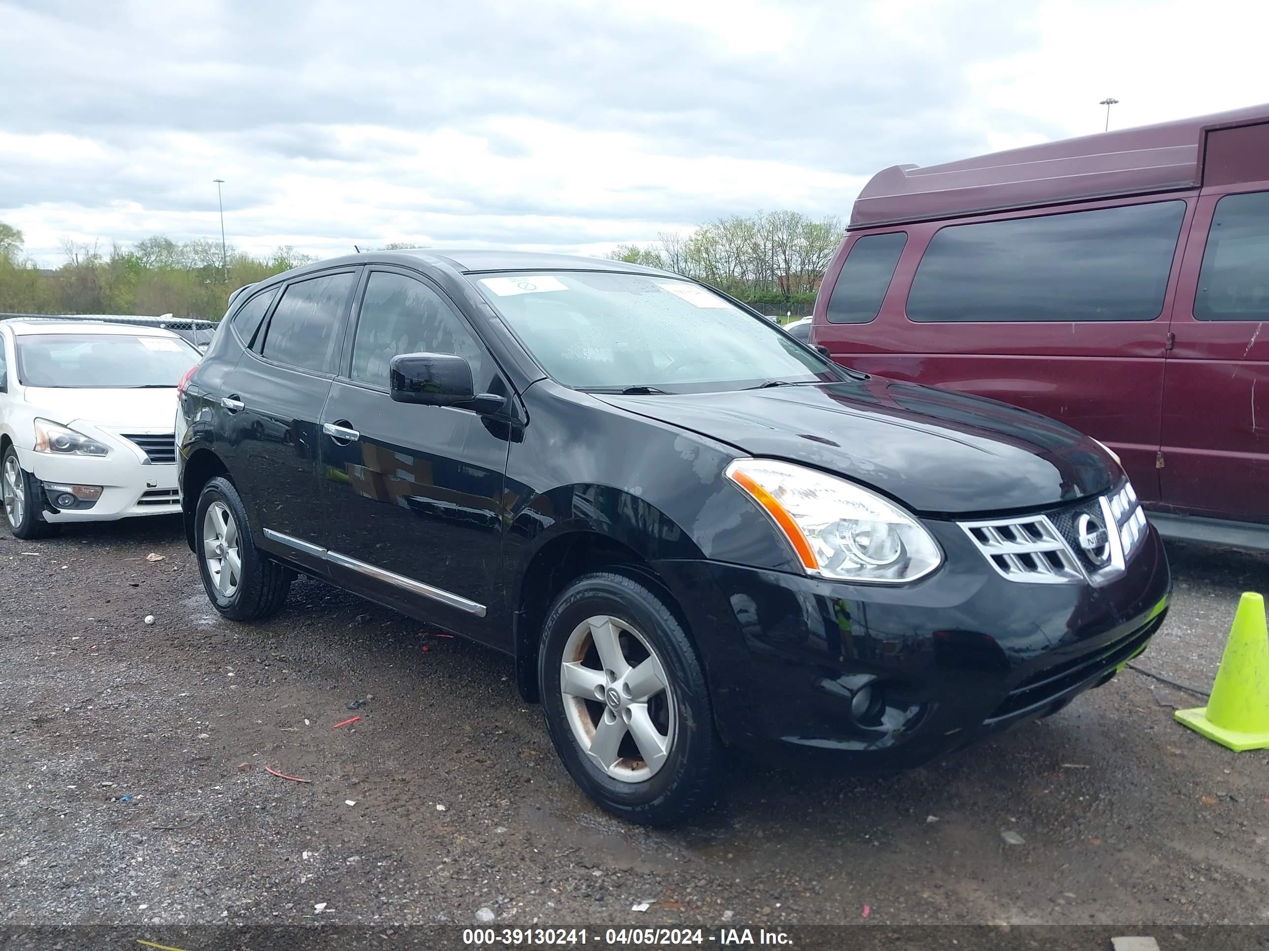 nissan rogue 2013 jn8as5mt6dw542548