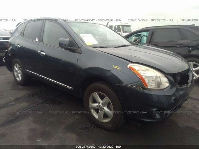 nissan rogue 2013 jn8as5mt6dw543537