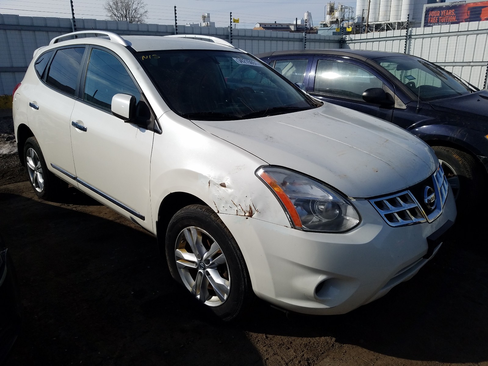 nissan rogue s 2013 jn8as5mt6dw546678