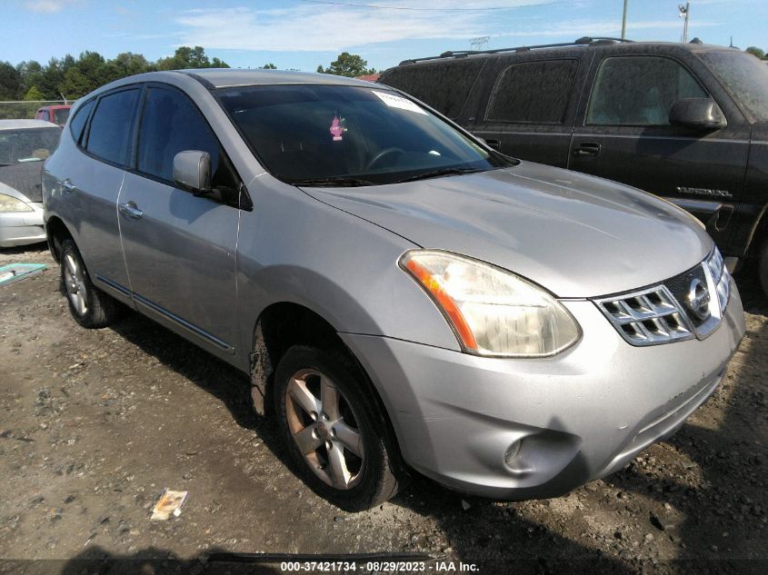 nissan rogue 2013 jn8as5mt6dw546874