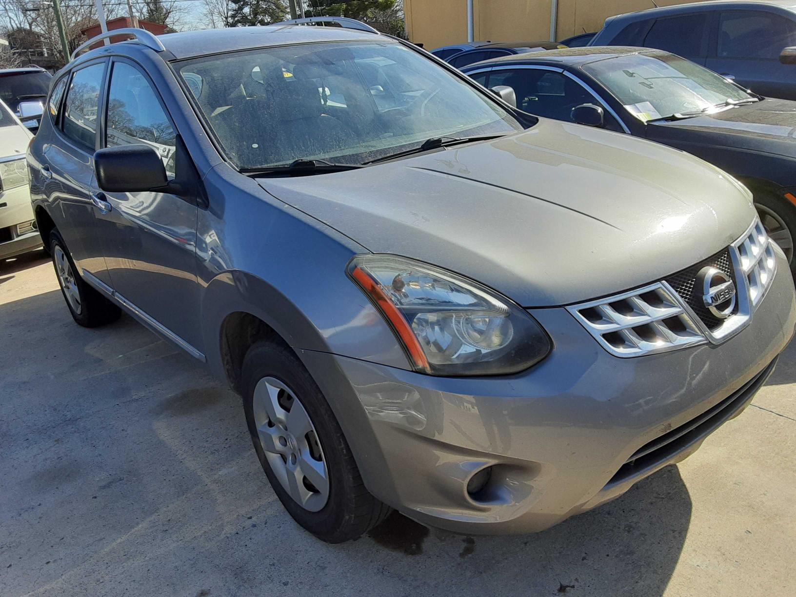 nissan rogue sele 2014 jn8as5mt6ew624586