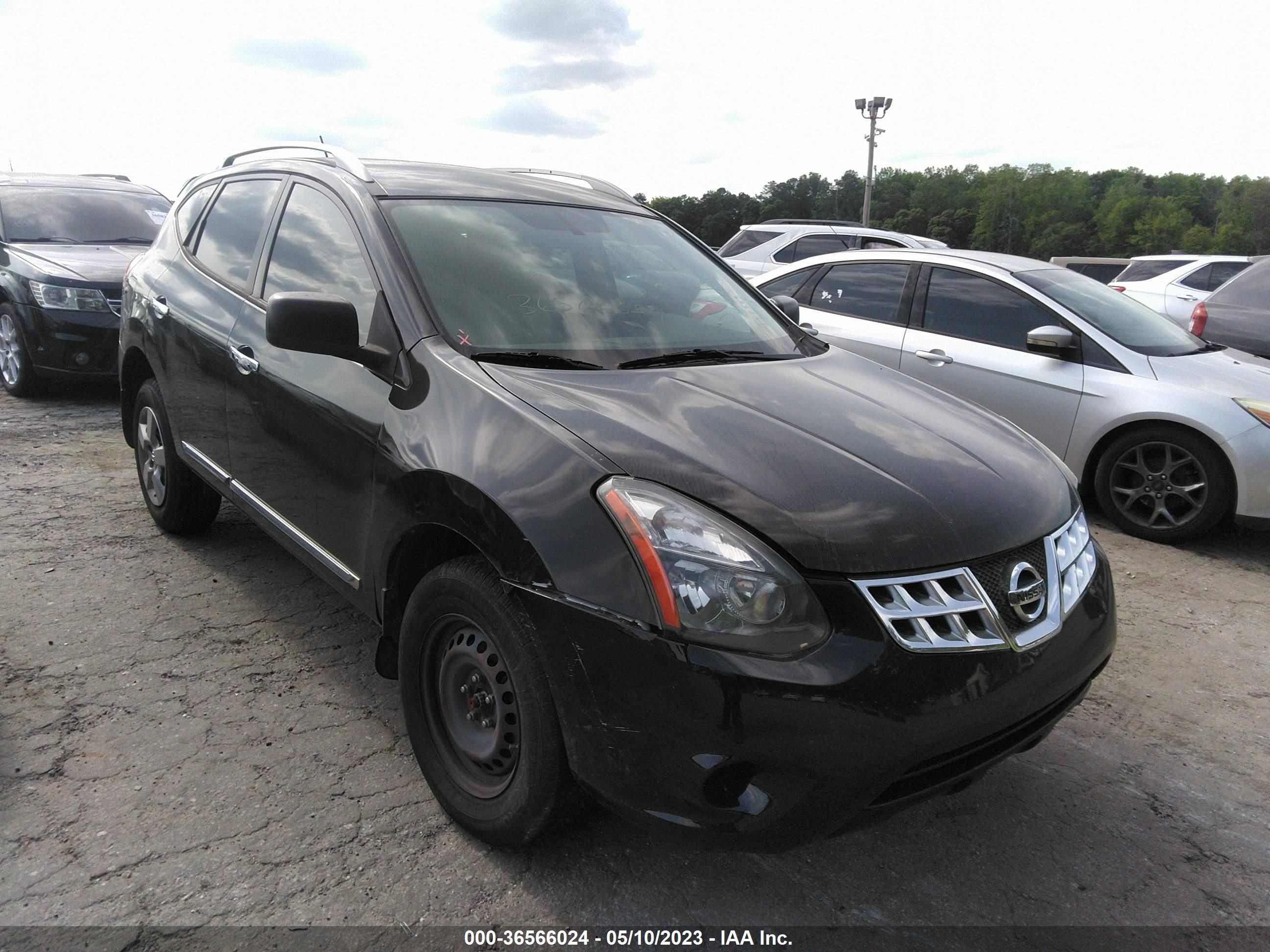 nissan rogue 2015 jn8as5mt6fw157543