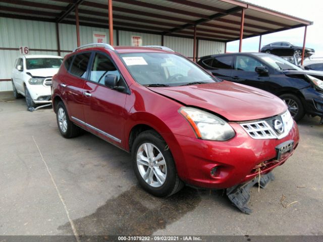 nissan rogue select 2015 jn8as5mt6fw157557