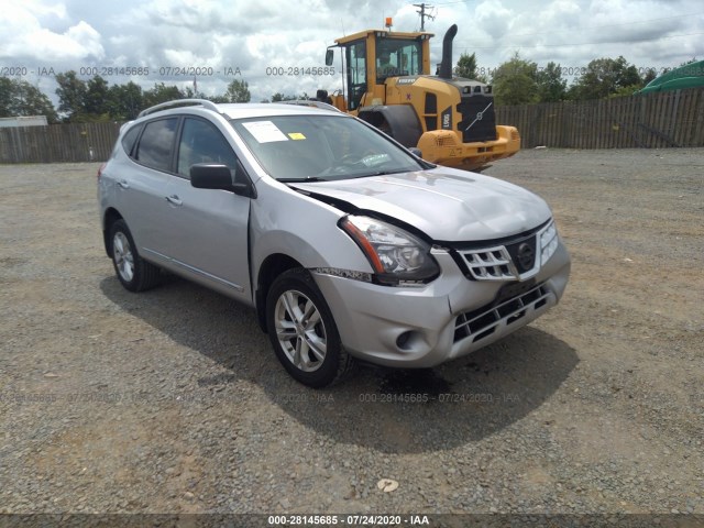 nissan rogue select 2015 jn8as5mt6fw657251