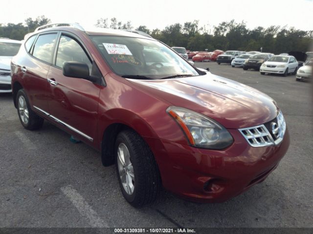 nissan rogue select 2015 jn8as5mt6fw663857