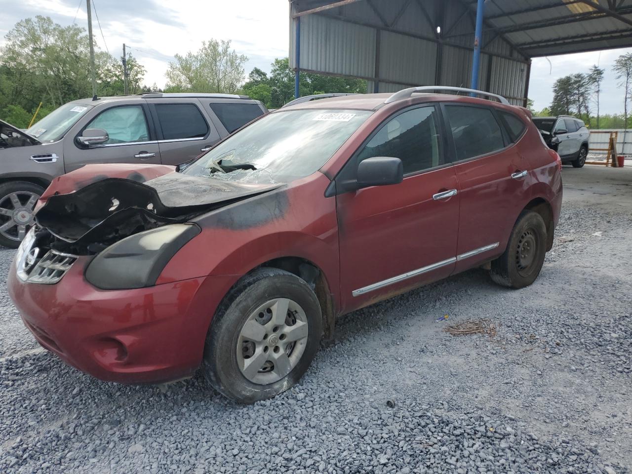 nissan rogue 2015 jn8as5mt6fw672526