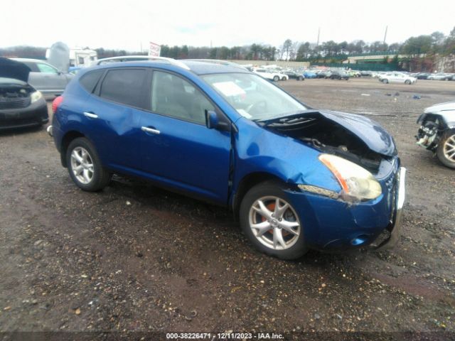 nissan rogue 2010 jn8as5mt7aw005991