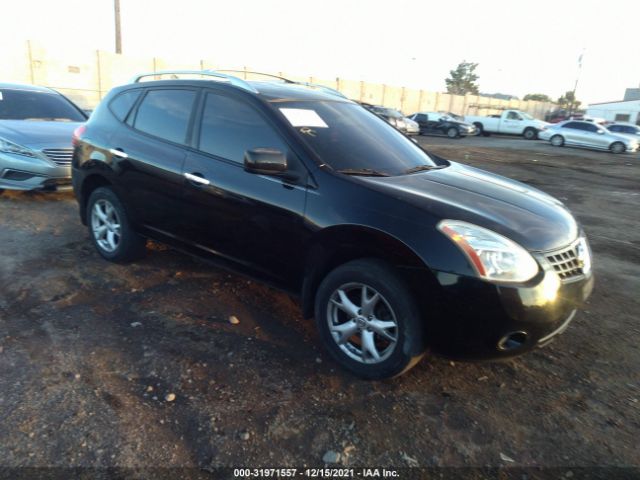 nissan rogue 2010 jn8as5mt7aw007143