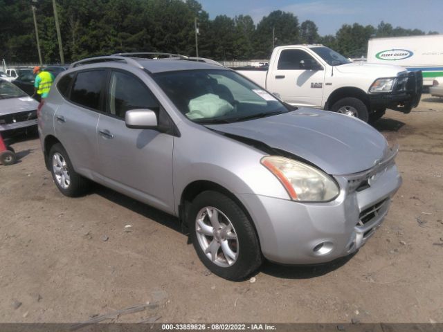 nissan rogue 2010 jn8as5mt7aw012326