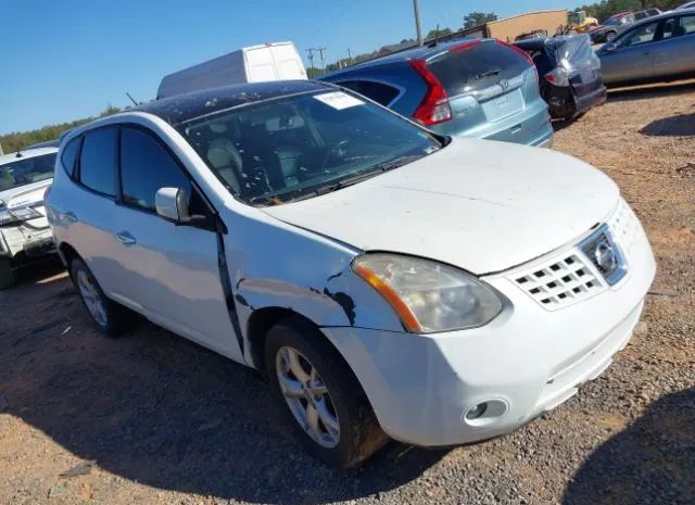 nissan rogue 2010 jn8as5mt7aw014156