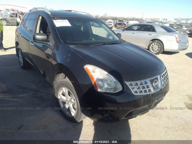 nissan rogue 2010 jn8as5mt7aw017994