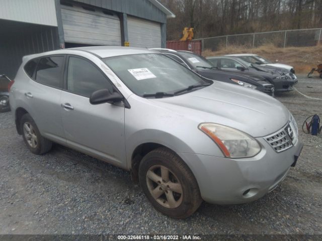 nissan rogue 2010 jn8as5mt7aw021463