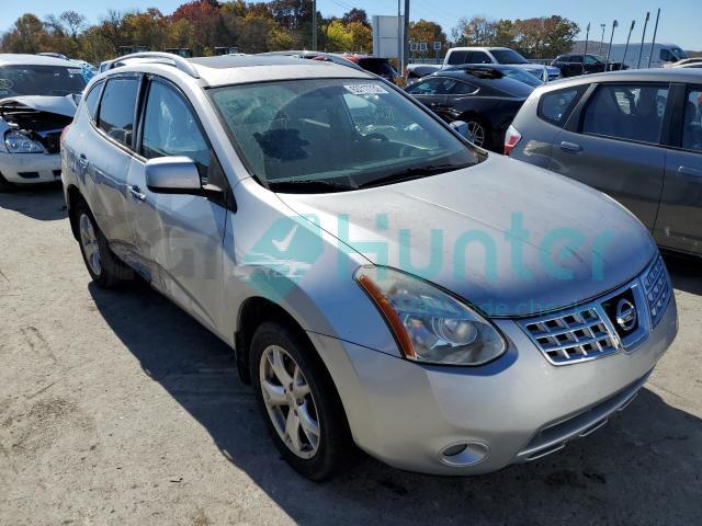 nissan rogue s 2010 jn8as5mt7aw024525