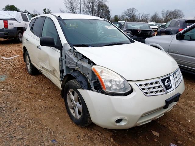 nissan rogue s 2010 jn8as5mt7aw025156