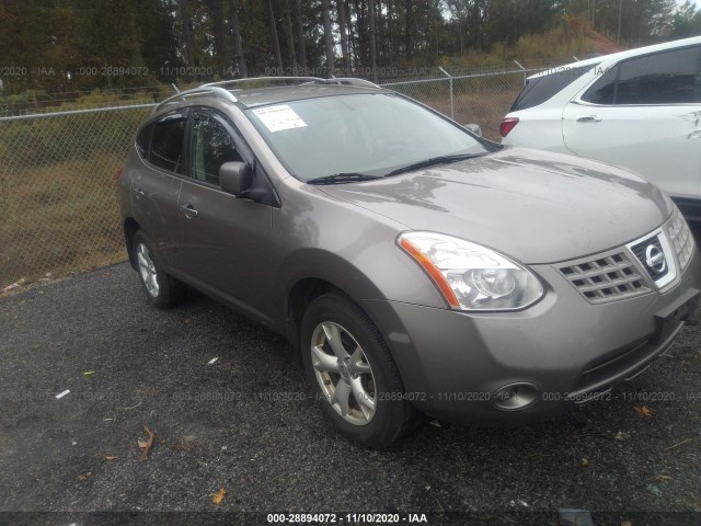 nissan rogue 2010 jn8as5mt7aw026131