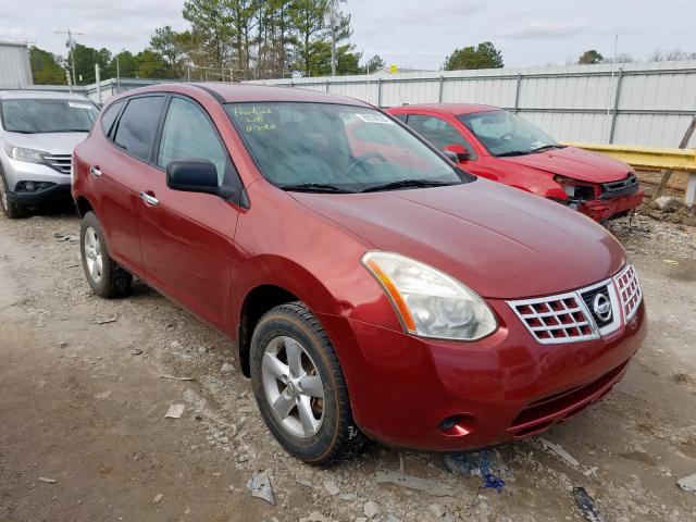 nissan rogue s 2010 jn8as5mt7aw030390