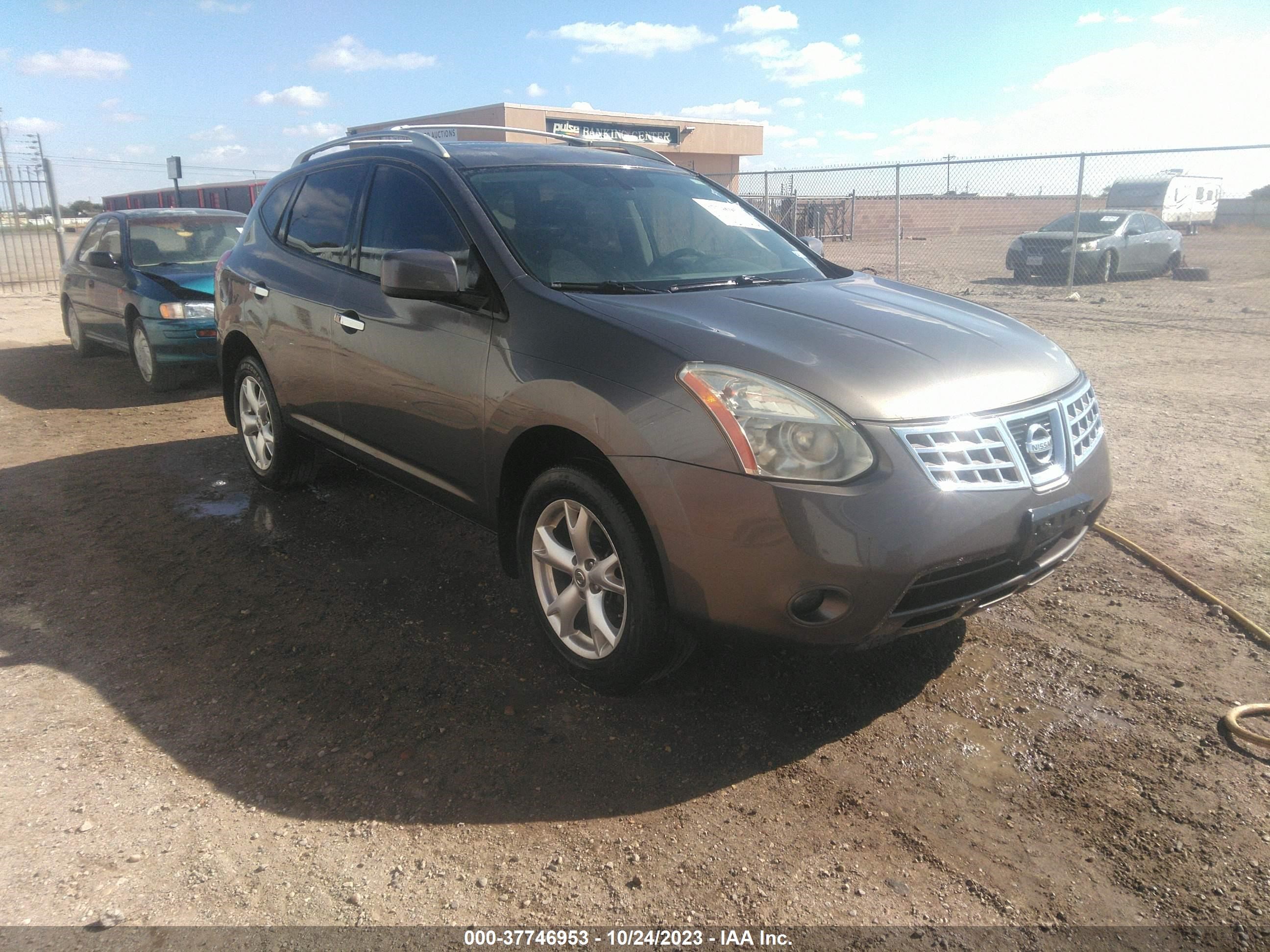 nissan rogue 2010 jn8as5mt7aw502619