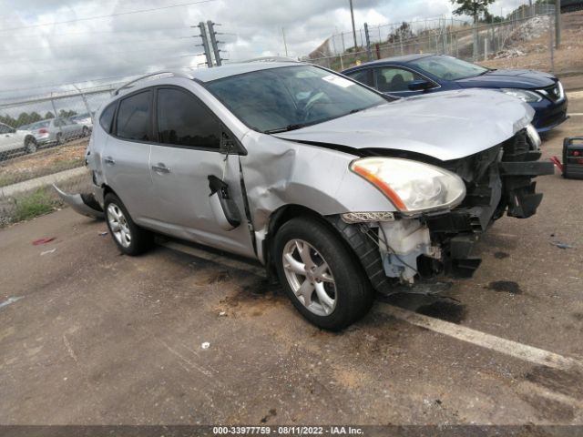 nissan rogue 2010 jn8as5mt7aw505584