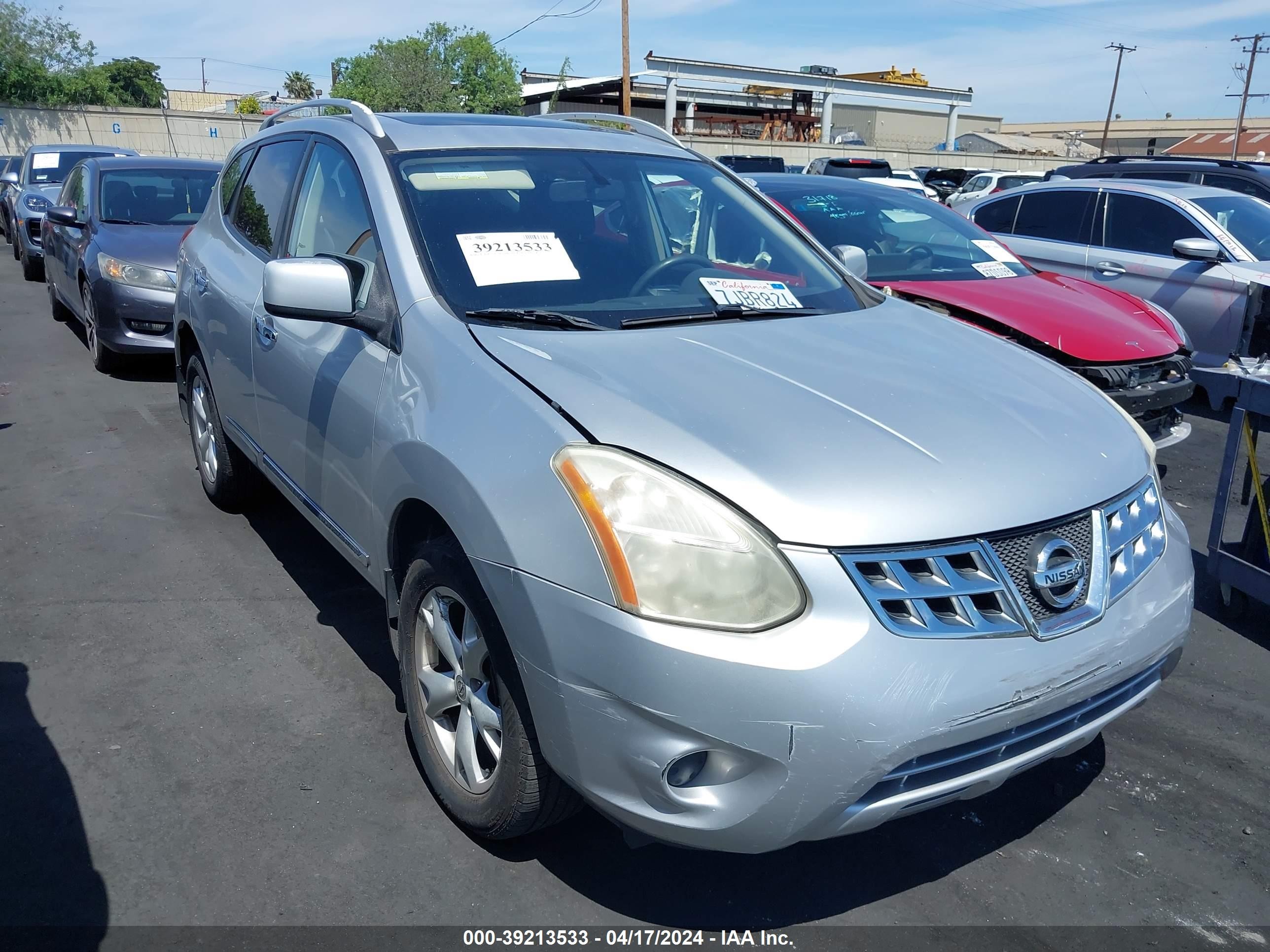 nissan rogue 2011 jn8as5mt7bw150305