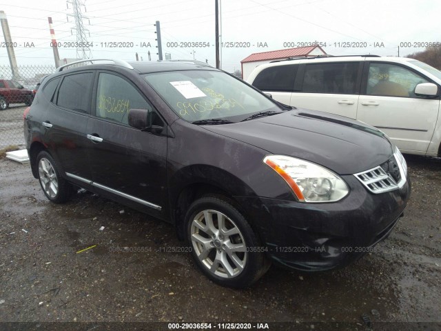 nissan rogue 2011 jn8as5mt7bw154158