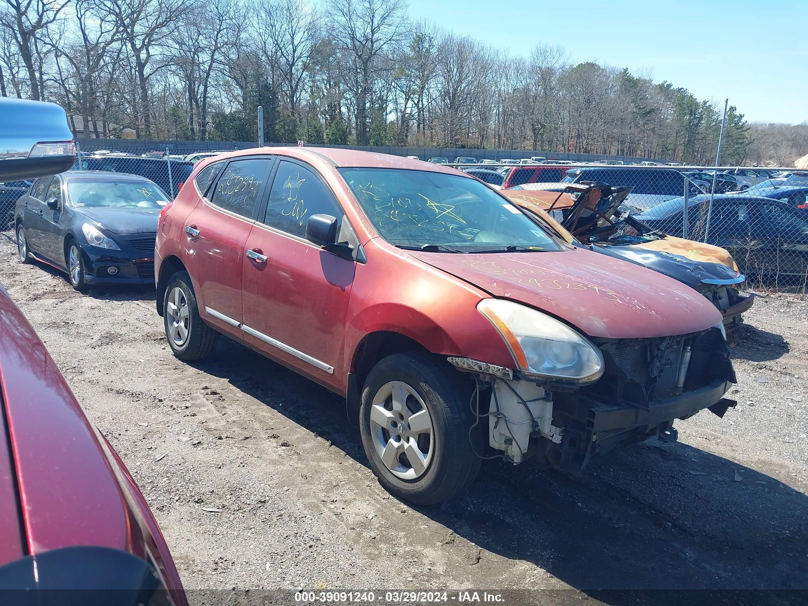 nissan rogue 2011 jn8as5mt7bw154483