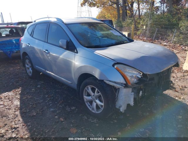 nissan rogue 2011 jn8as5mt7bw159196