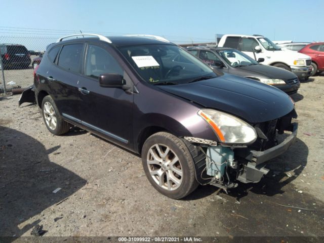 nissan rogue 2011 jn8as5mt7bw164737